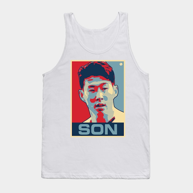 Son Tank Top by DAFTFISH